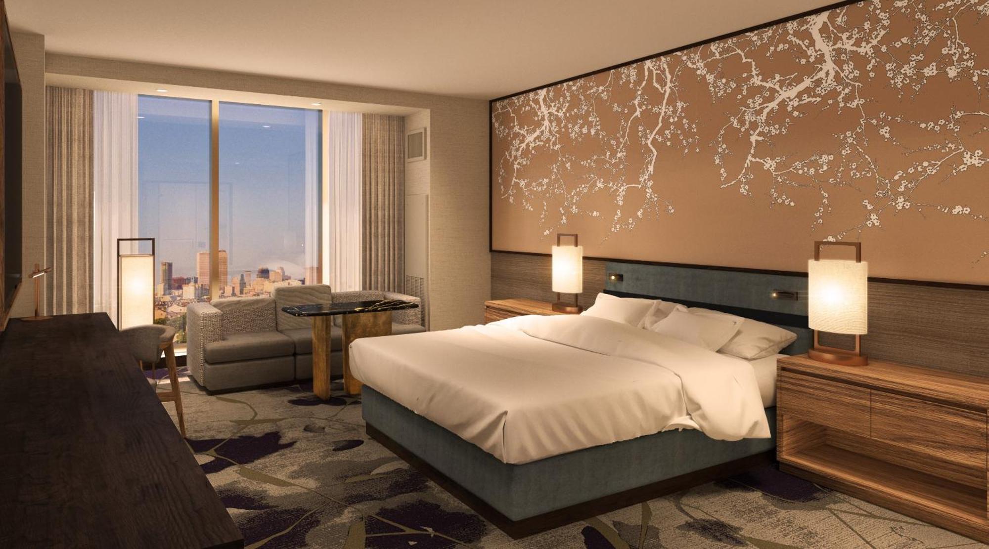 Caesars New Orleans Hotel Luaran gambar