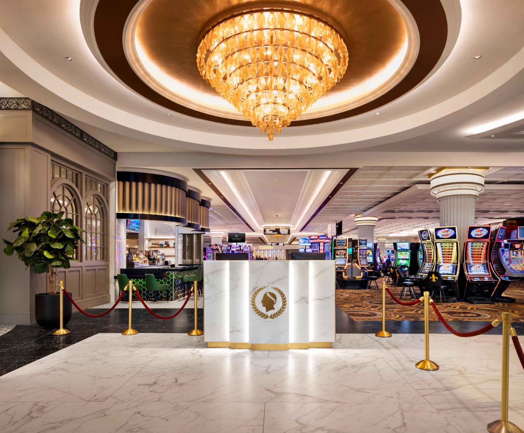 Caesars New Orleans Hotel Luaran gambar